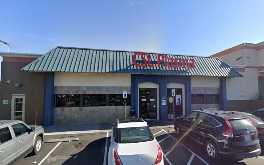 CSL Plasma Las Vegas, NV plasma donation center in Las Vegas, Nevada