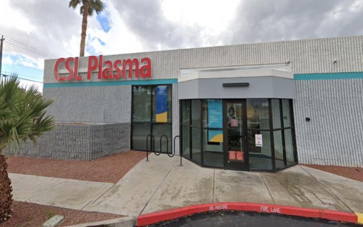 CSL Plasma Las Vegas, NV plasma donation center in Las Vegas, Nevada
