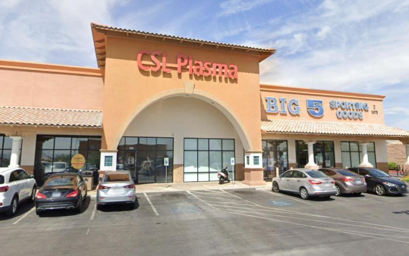 CSL Plasma Las Vegas, NV plasma donation center in Las Vegas, Nevada