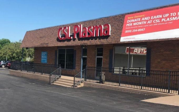 CSL Plasma Lexington, KY plasma donation center in Lexington, Kentucky