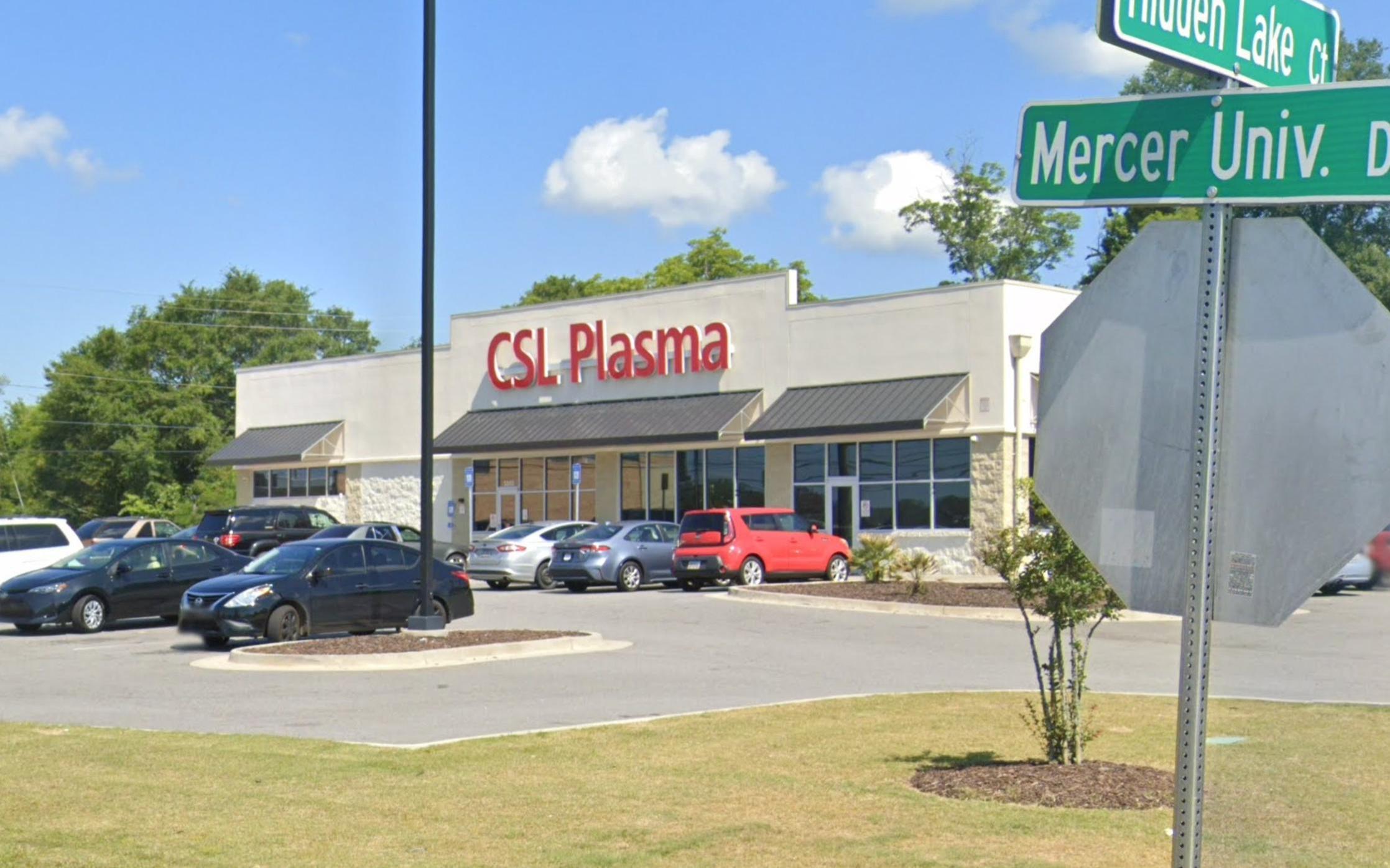 CSL Plasma Macon, GA plasma donation center in Macon, Georgia