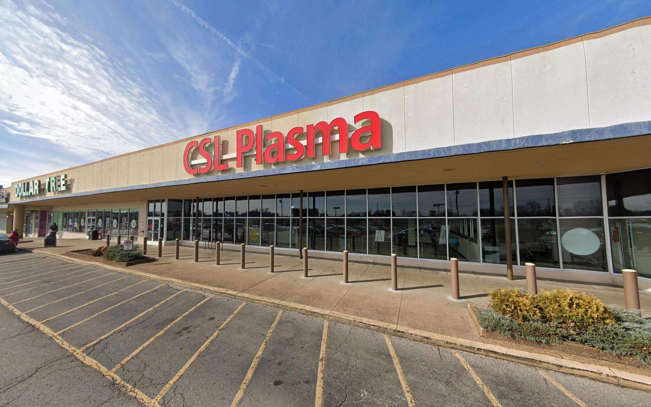 CSL Plasma Madison, TN plasma donation center in Madison, Tennessee