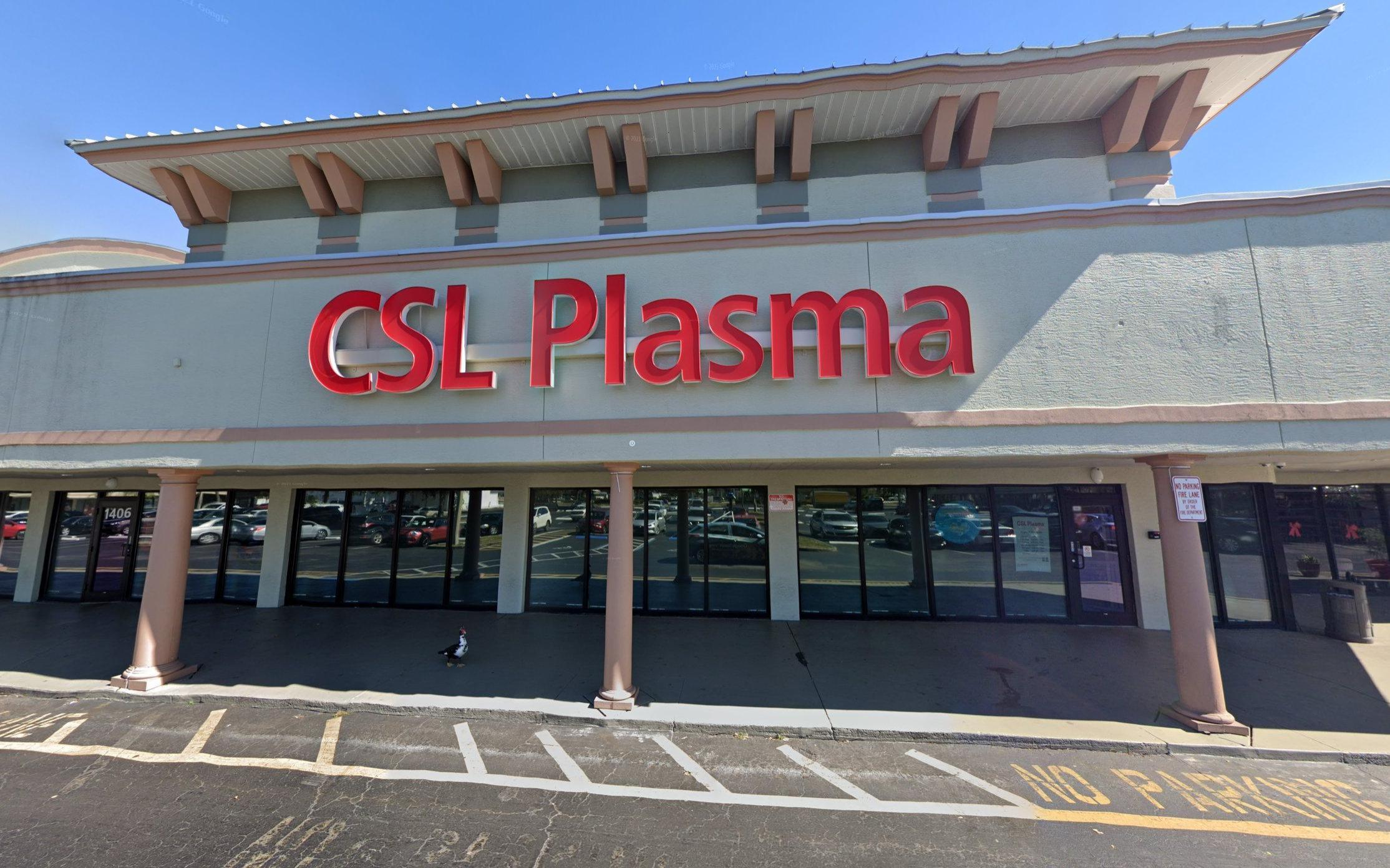 CSL Plasma Margate, FL plasma donation center in Margate, Florida