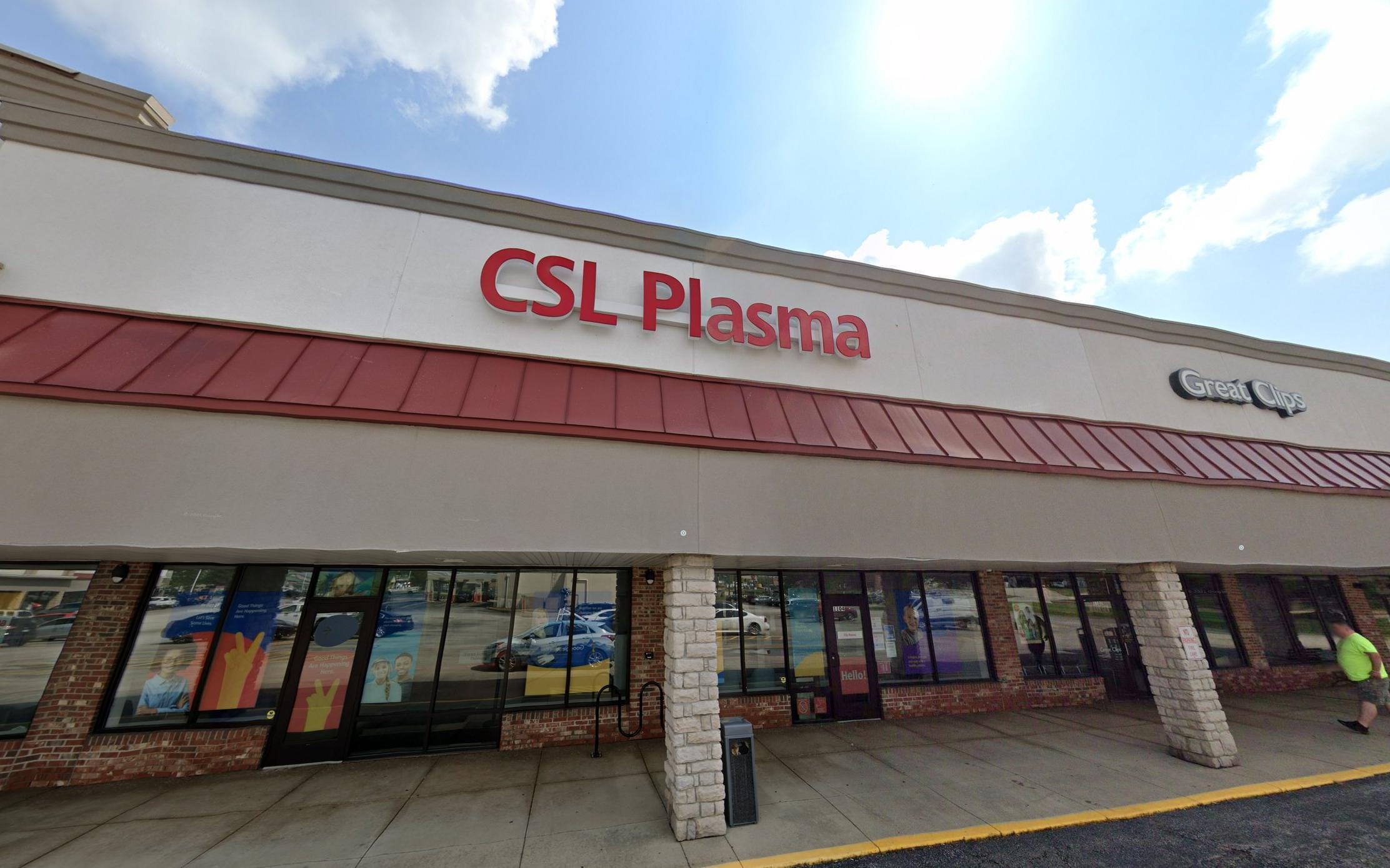 CSL Plasma Medina, OH plasma donation center in Medina, Ohio