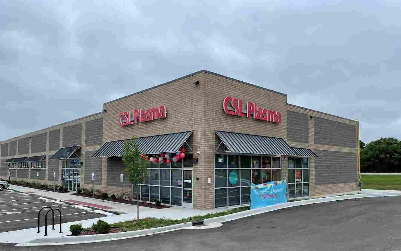 CSL Plasma Michigan City, IN plasma donation center in Michigan City, Indiana
