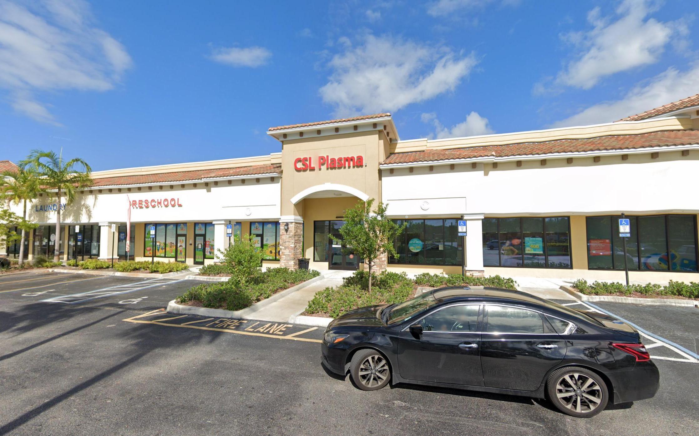 CSL Plasma Miramar, FL plasma donation center in Miramar, Florida