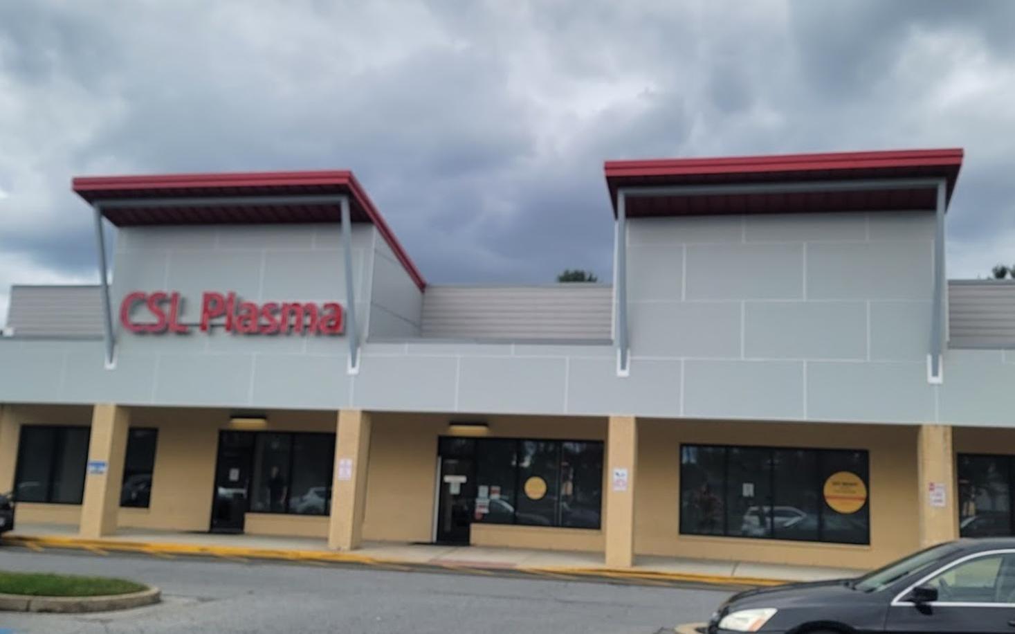 CSL Plasma Newark, DE plasma donation center in Newark, Delaware