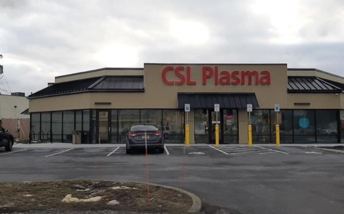 CSL Plasma Niagara Falls, NY plasma donation center in Niagara Falls, New York