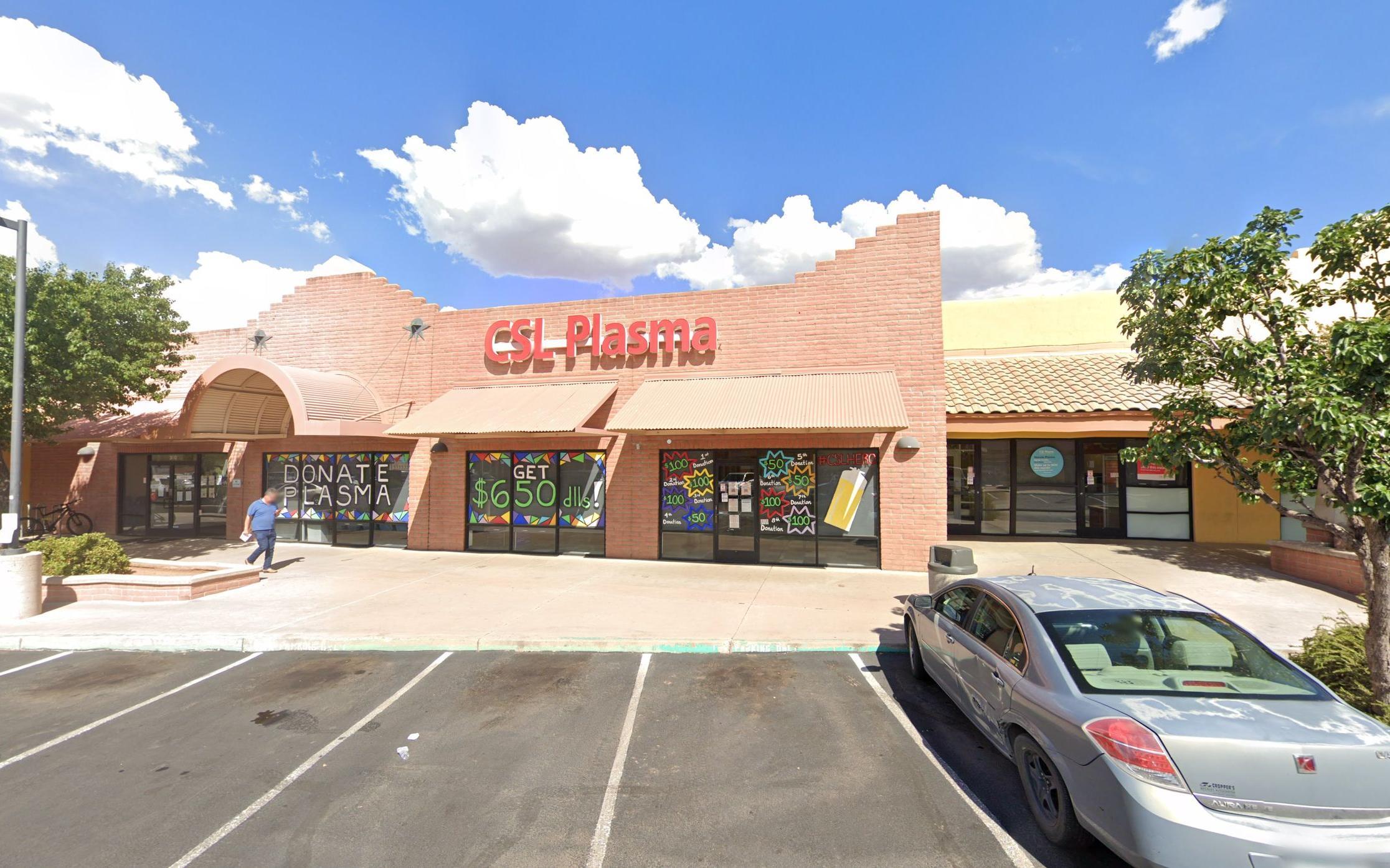 CSL Plasma Nogales, AZ plasma donation center in Nogales, Arizona