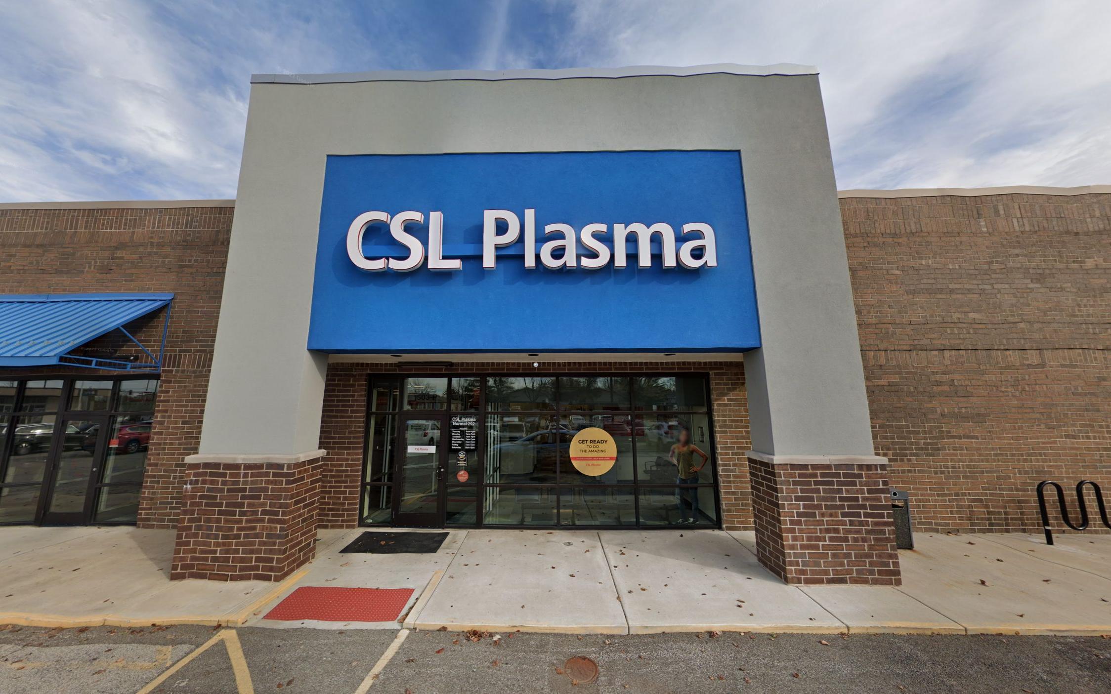 CSL Plasma Normal, IL plasma donation center in Normal, Illinois