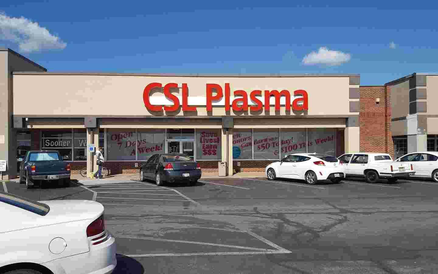 CSL Plasma Norman, OK plasma donation center in Norman, Oklahoma