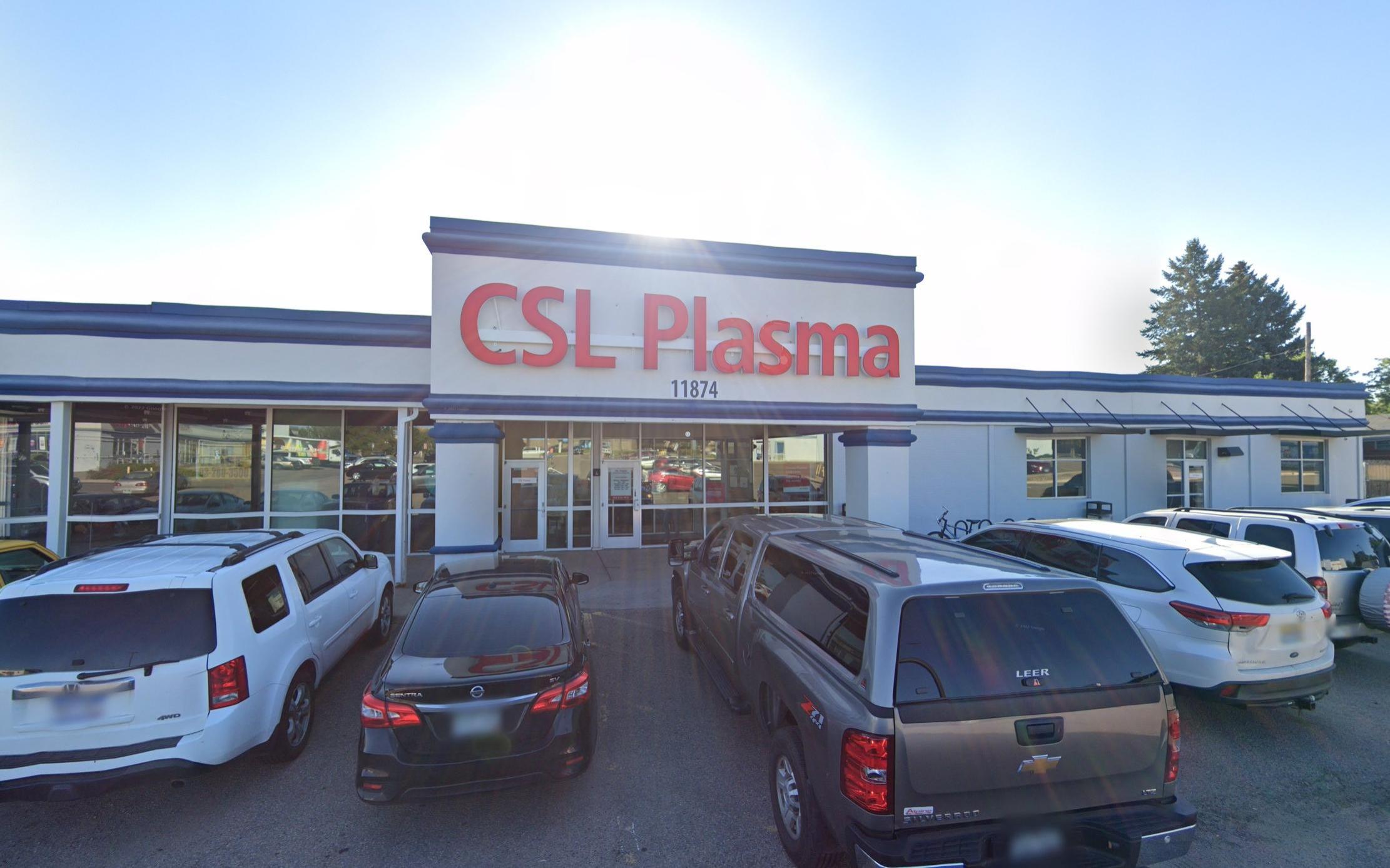 CSL Plasma Northglenn, CO plasma donation center in Northglenn, Colorado