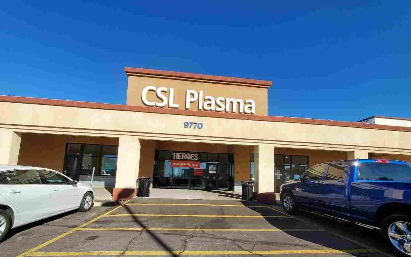 CSL Plasma Peoria, AZ plasma donation center in Peoria, Arizona