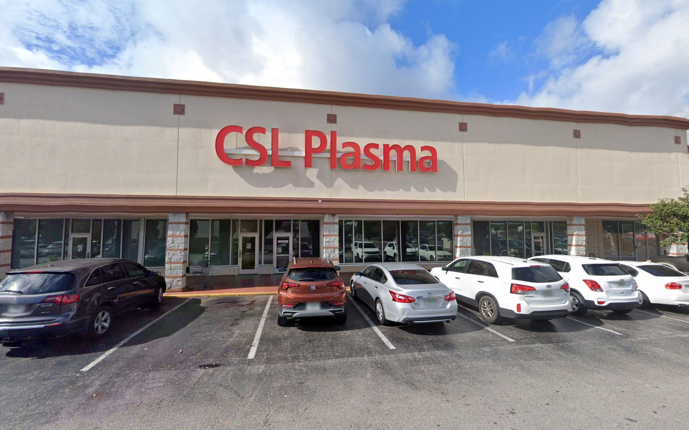 CSL Plasma Pinellas Park, FL plasma donation center in Pinellas Park, Florida