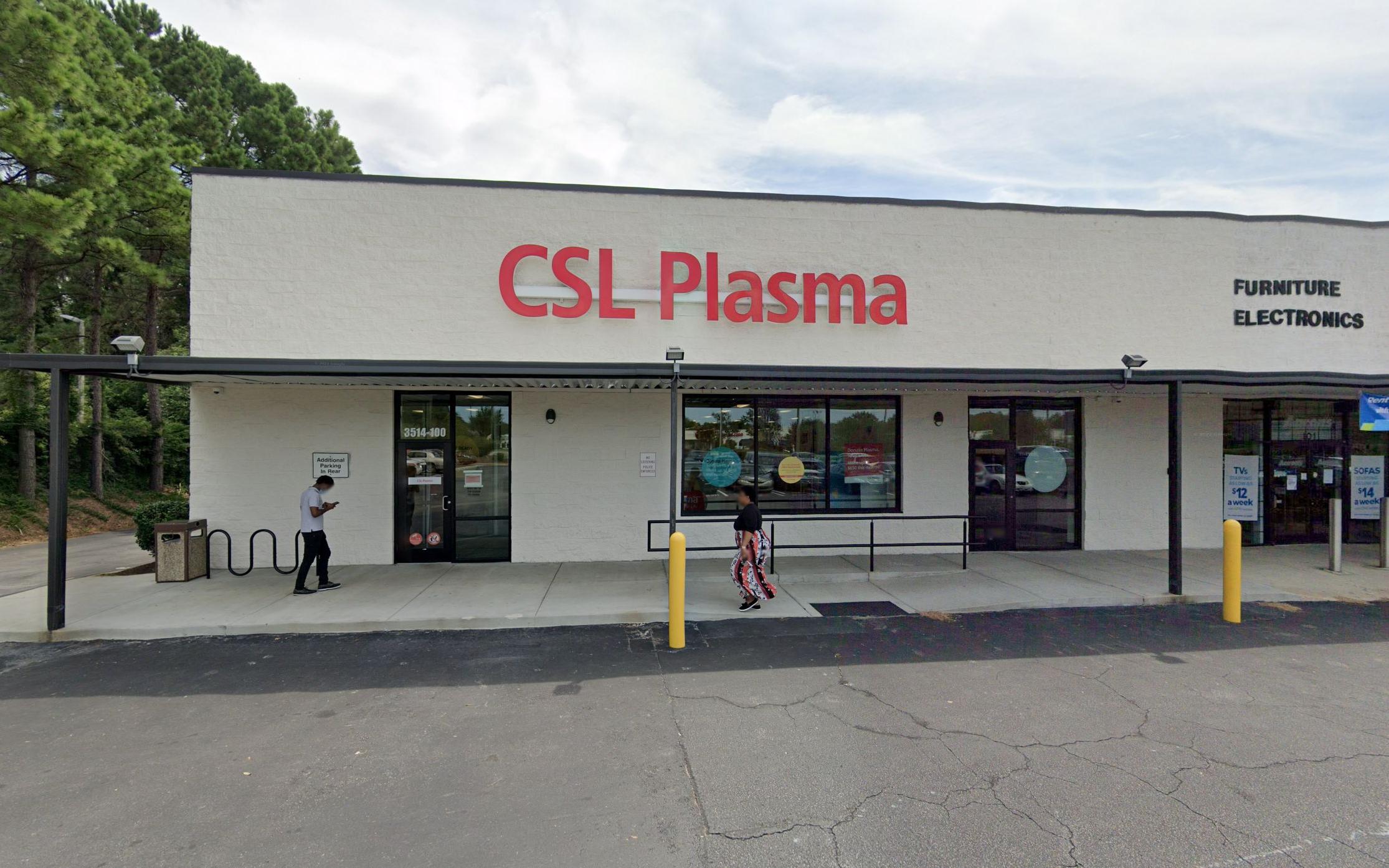 CSL Plasma Raleigh, NC plasma donation center in Raleigh, North Carolina