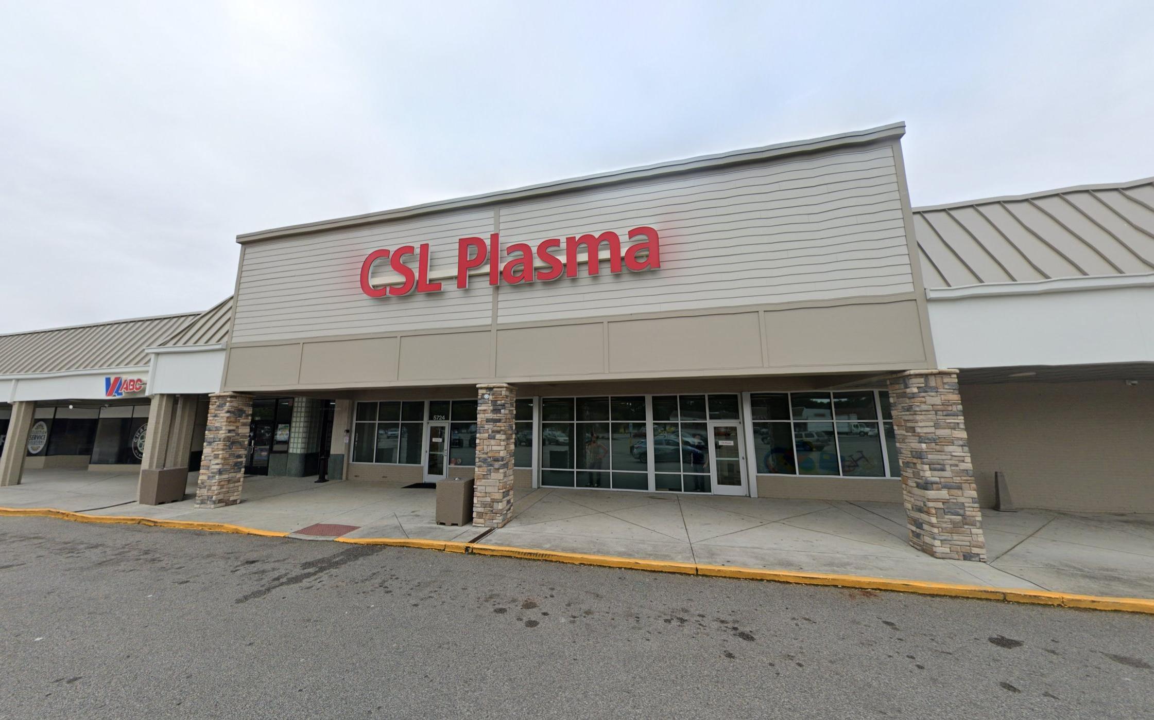 CSL Plasma Richmond, VA plasma donation center in Richmond, Virginia