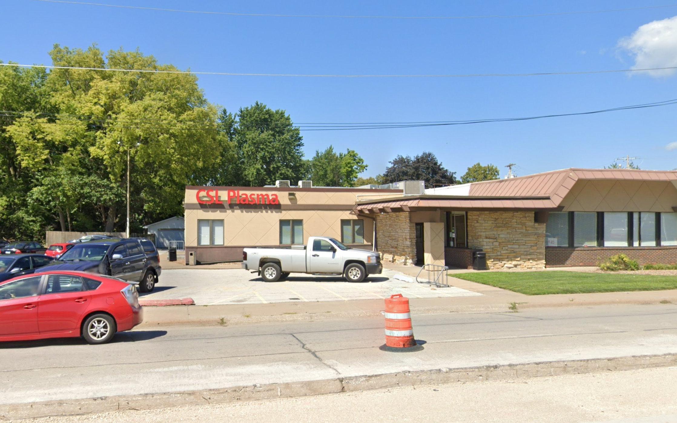 CSL Plasma Rock Island, IL plasma donation center in Rock Island, Illinois