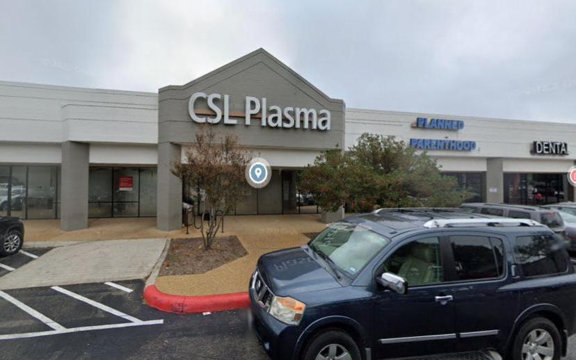 CSL Plasma San Antonio, TX plasma donation center in San Antonio, Texas