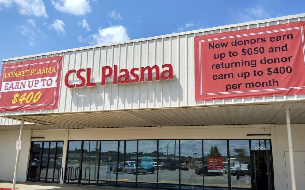 CSL Plasma Shreveport, LA plasma donation center in Shreveport, Louisiana