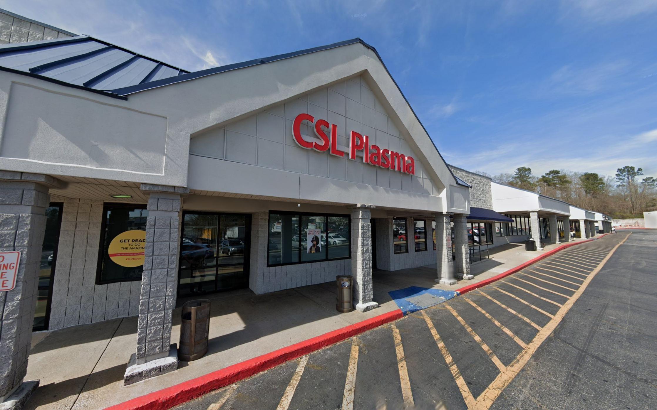 CSL Plasma Smyrna, GA plasma donation center in Smyrna, Georgia