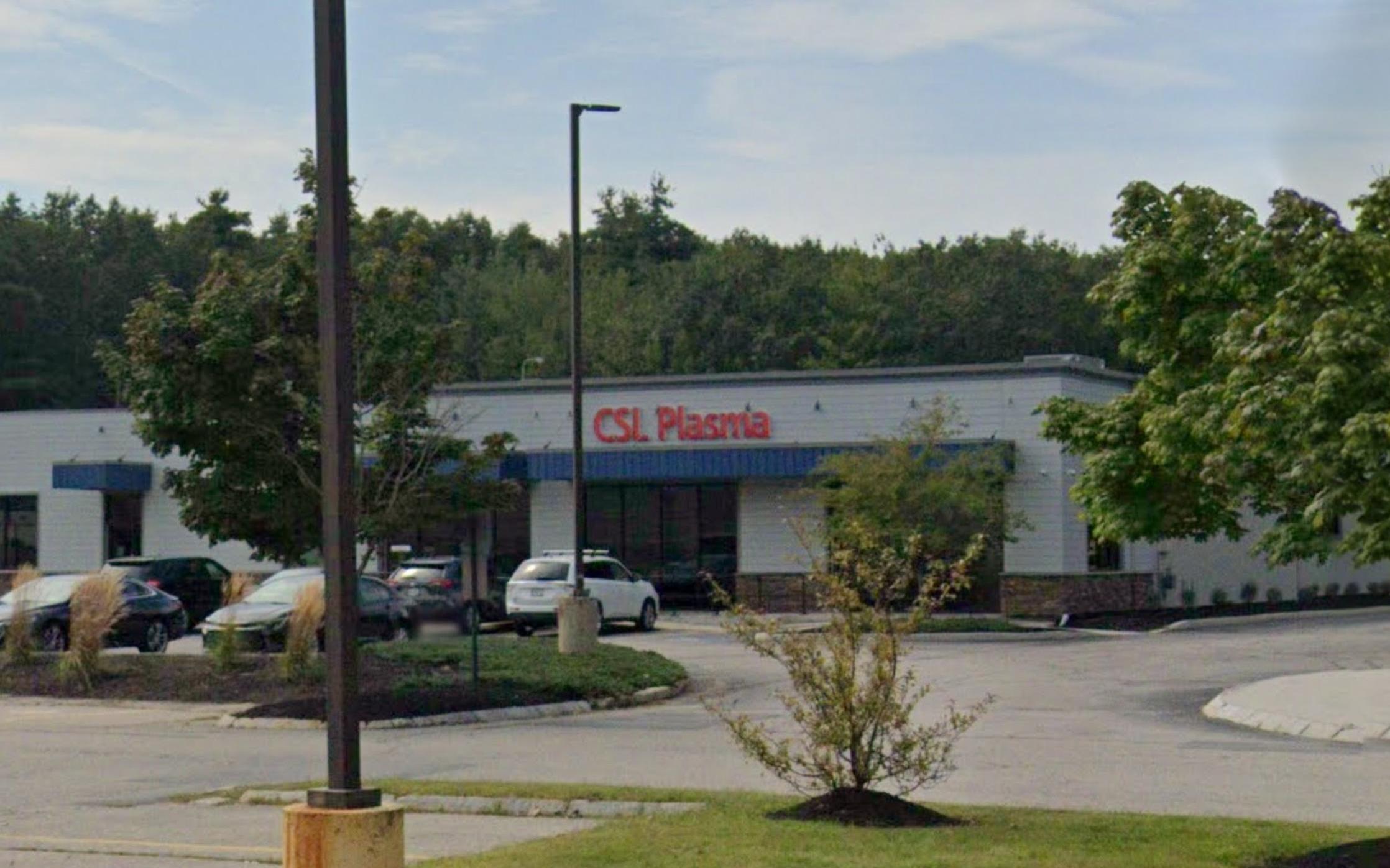 CSL Plasma South Portland, ME plasma donation center in South Portland, Maine