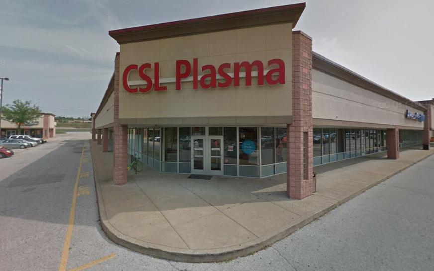 CSL Plasma St. Louis, MO plasma donation center in St. Louis, Missouri