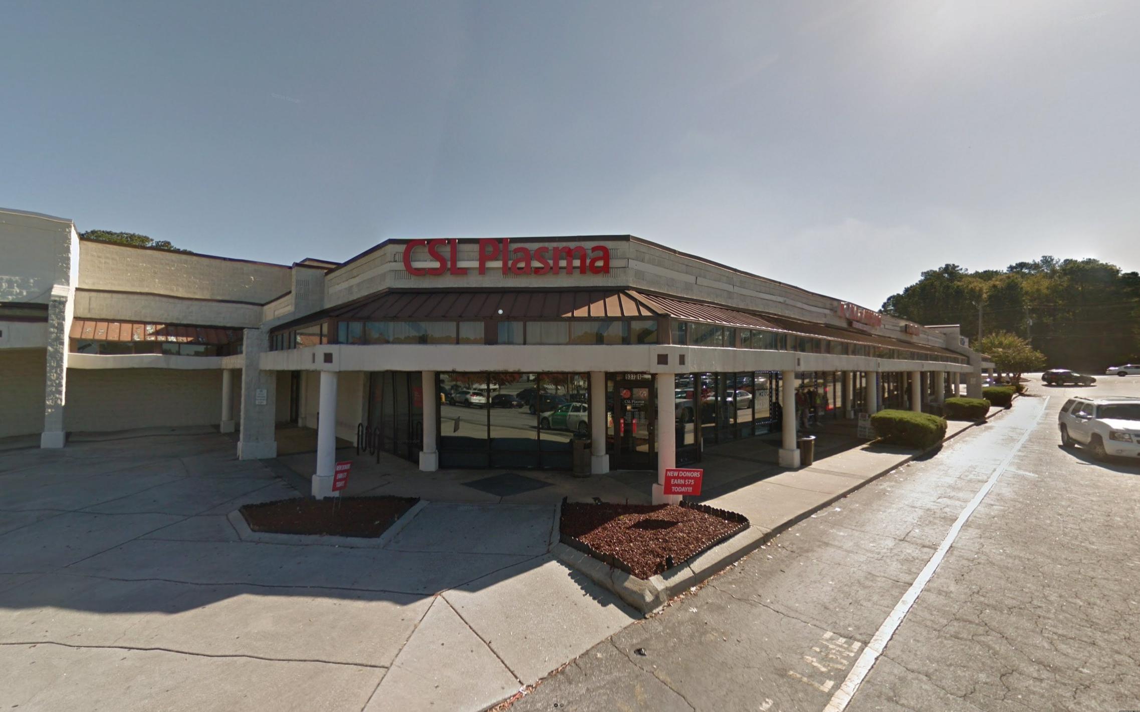 CSL Plasma Stone Mountain, GA plasma donation center in Stone Mountain, Georgia