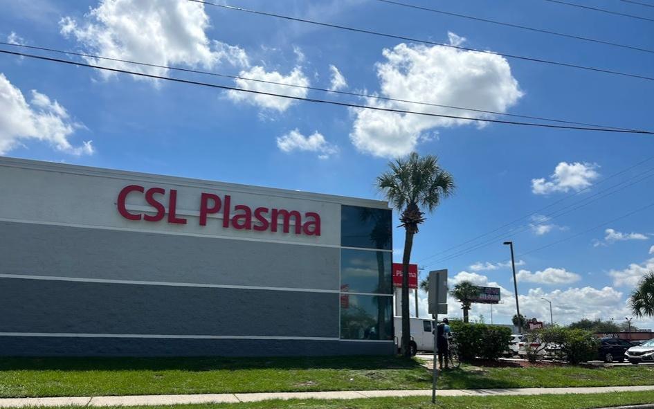 CSL Plasma Tampa, FL plasma donation center in Tampa, Florida