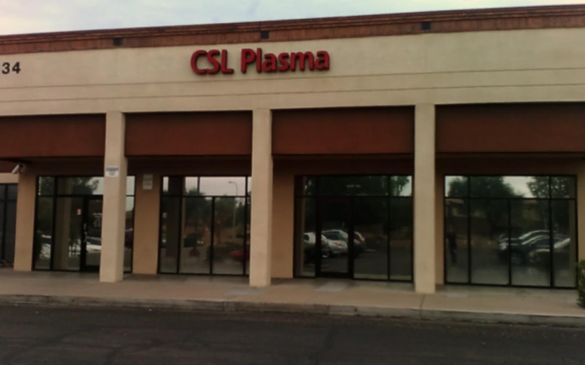 CSL Plasma Tempe, AZ plasma donation center in Tempe, Arizona