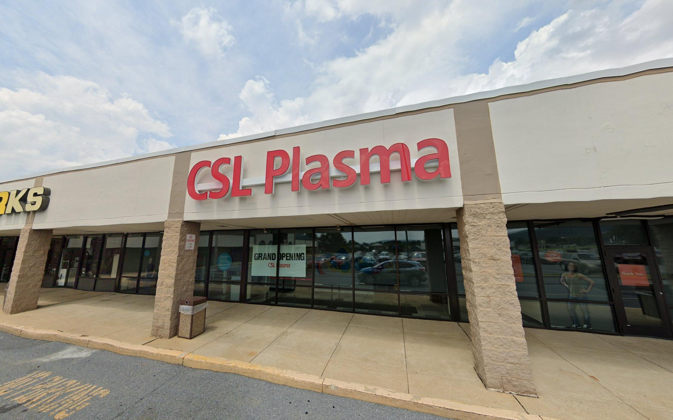 CSL Plasma Temple, PA plasma donation center in Temple, Pennsylvania