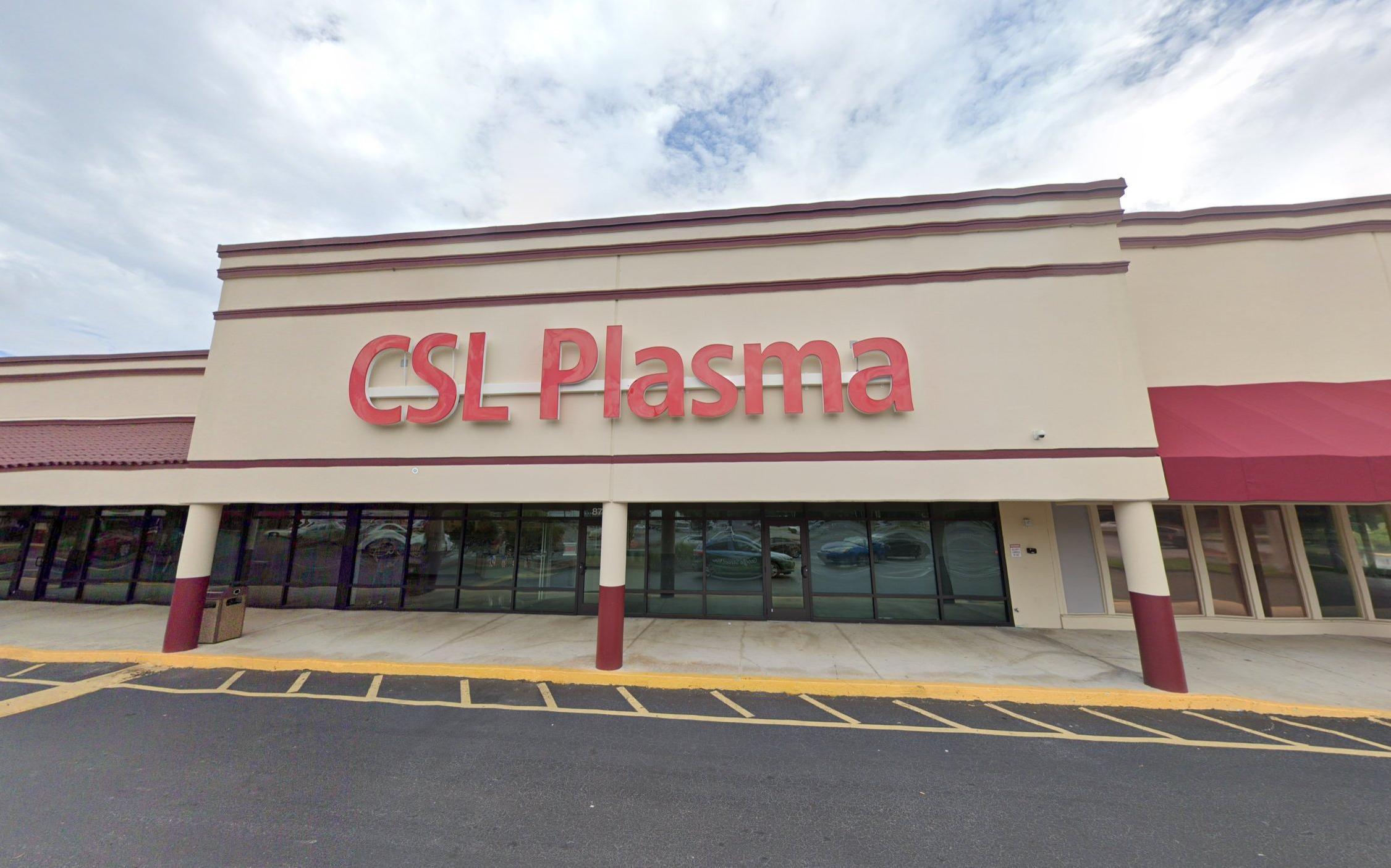 CSL Plasma Temple Terrace, FL plasma donation center in Temple Terrace, Florida