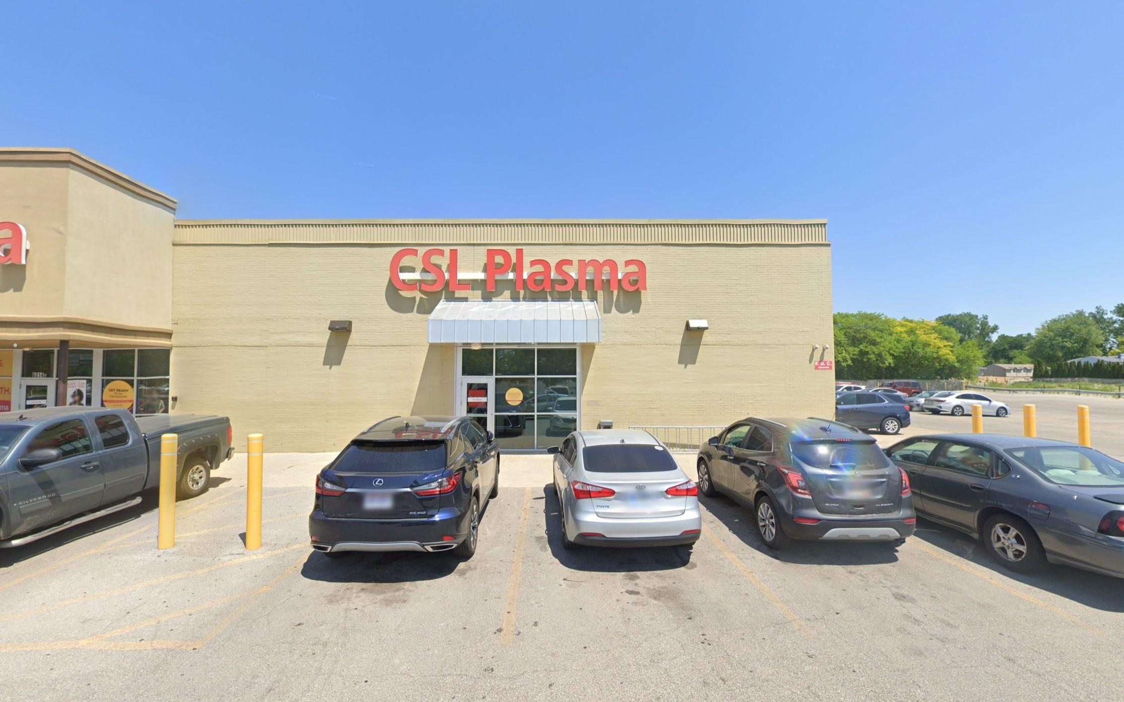 CSL Plasma Toledo, OH plasma donation center in Toledo, Ohio