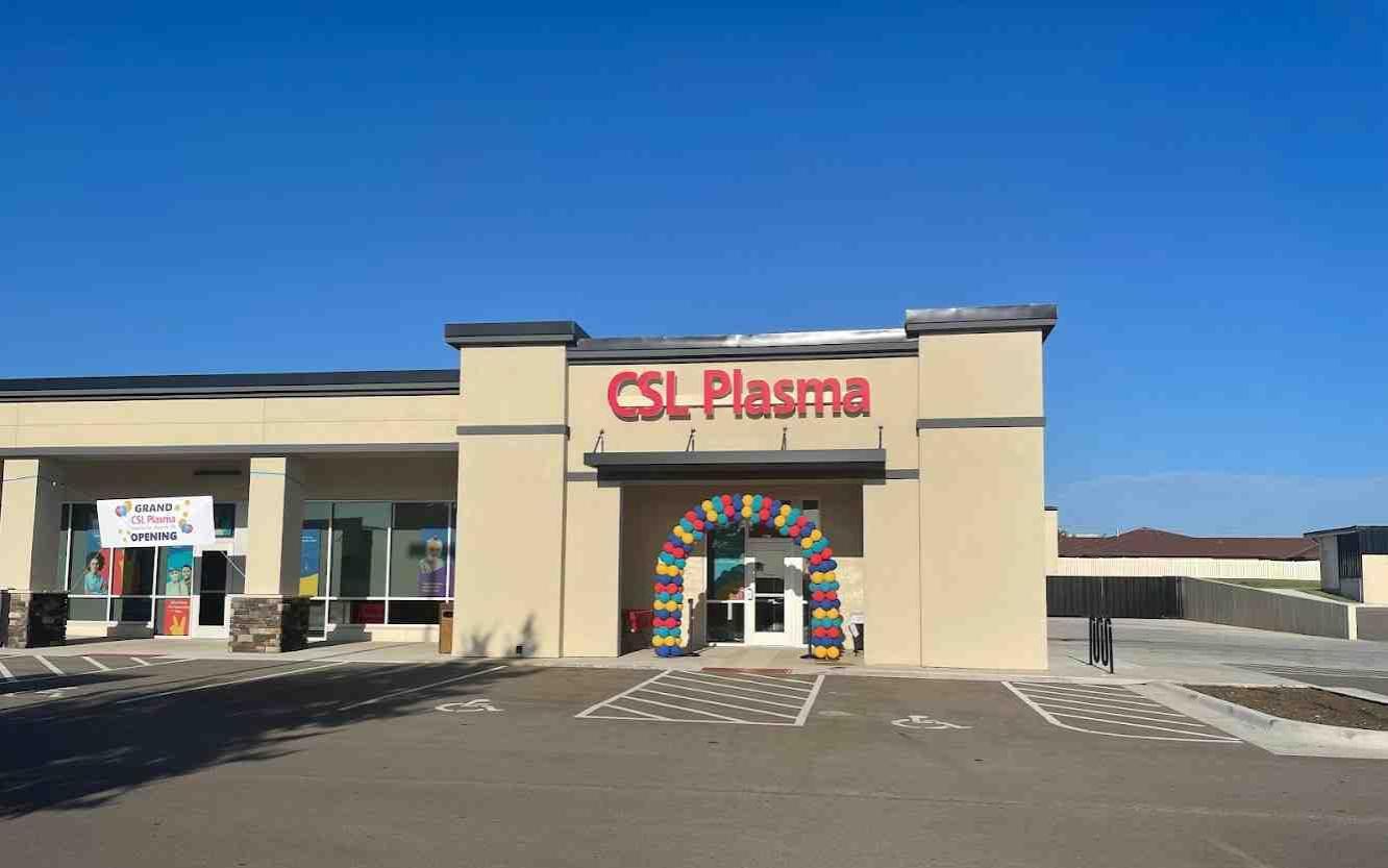 CSL Plasma Topeka, KS plasma donation center in Topeka, Kansas
