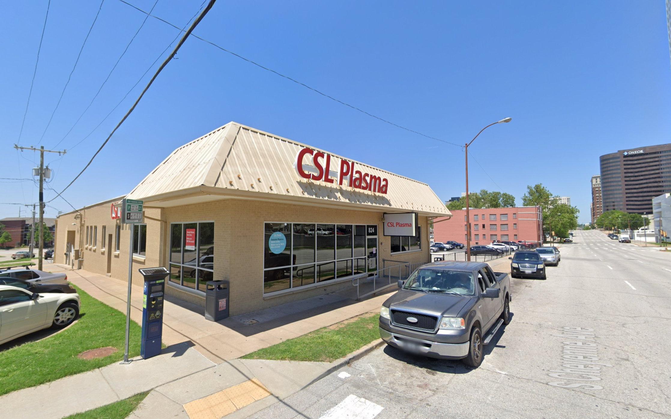 CSL Plasma Tulsa, OK plasma donation center in Tulsa, Oklahoma