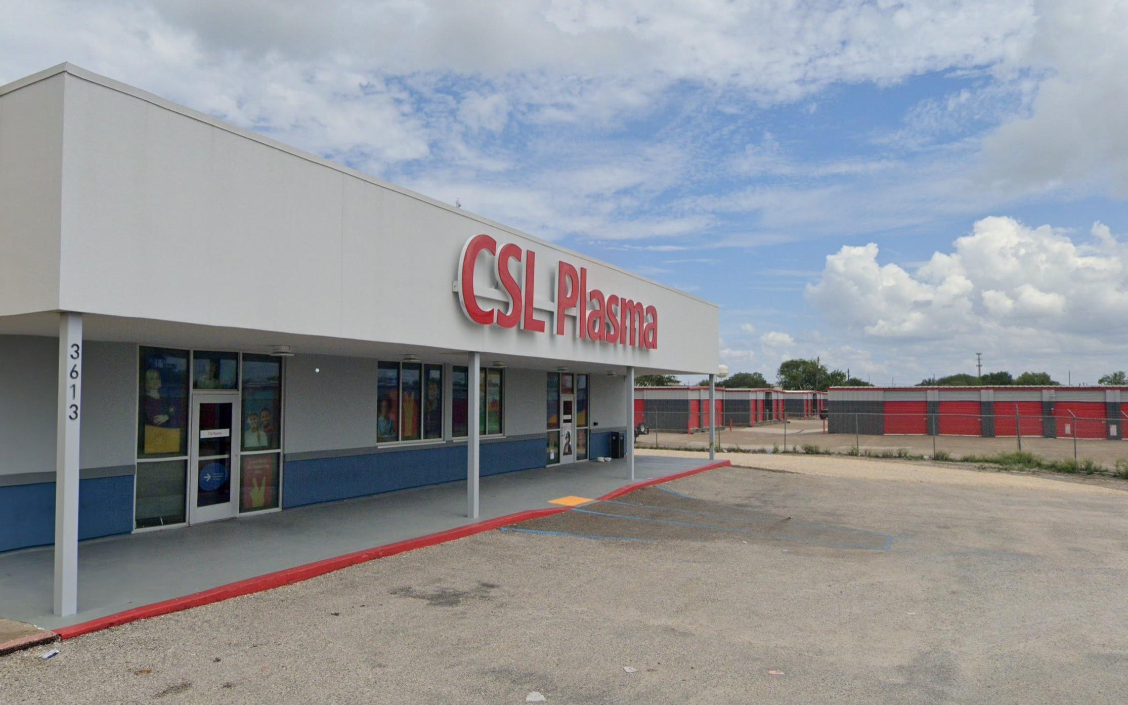 CSL Plasma Victoria, TX plasma donation center in Victoria, Texas