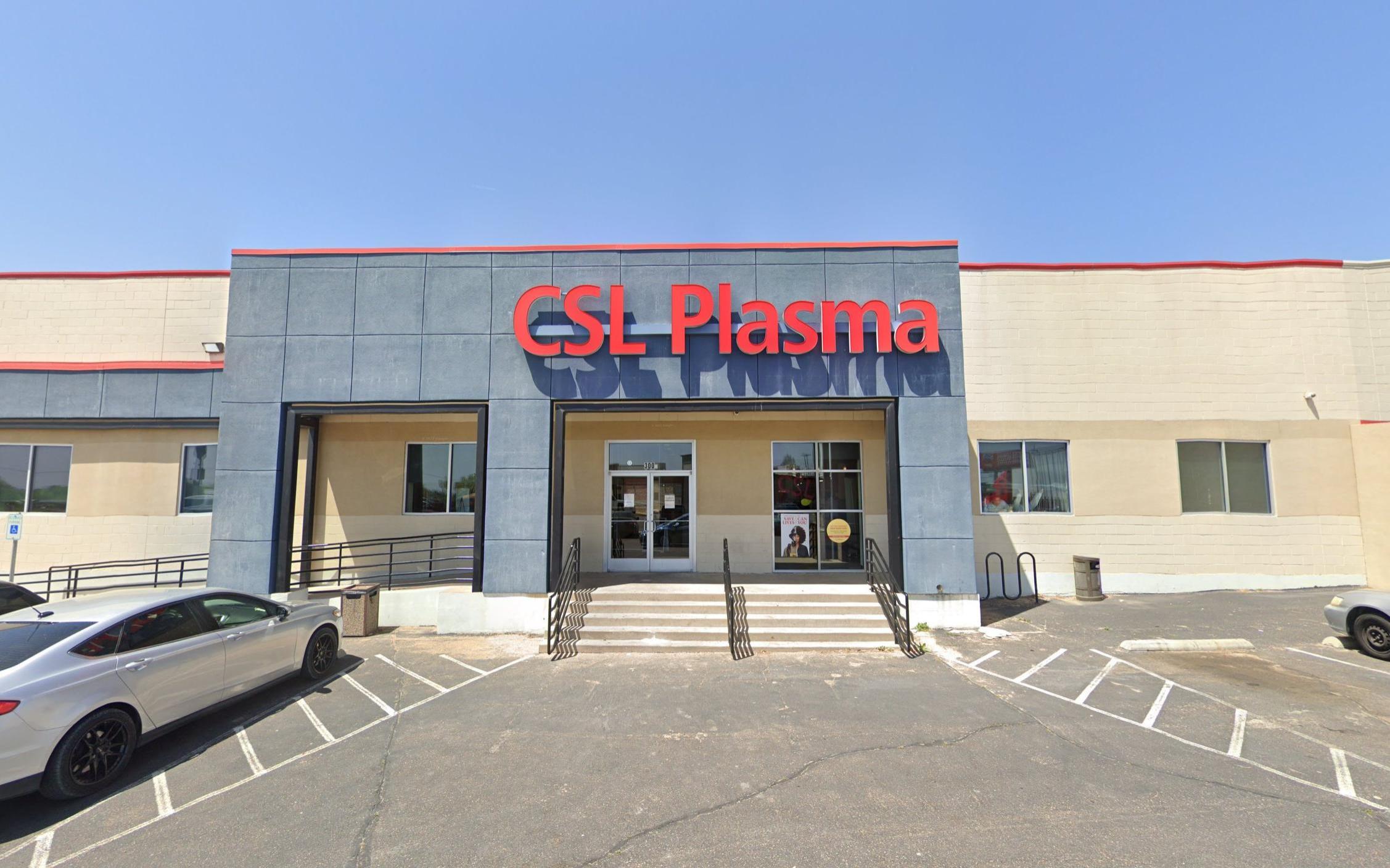 CSL Plasma Waco, TX plasma donation center in Waco, Texas