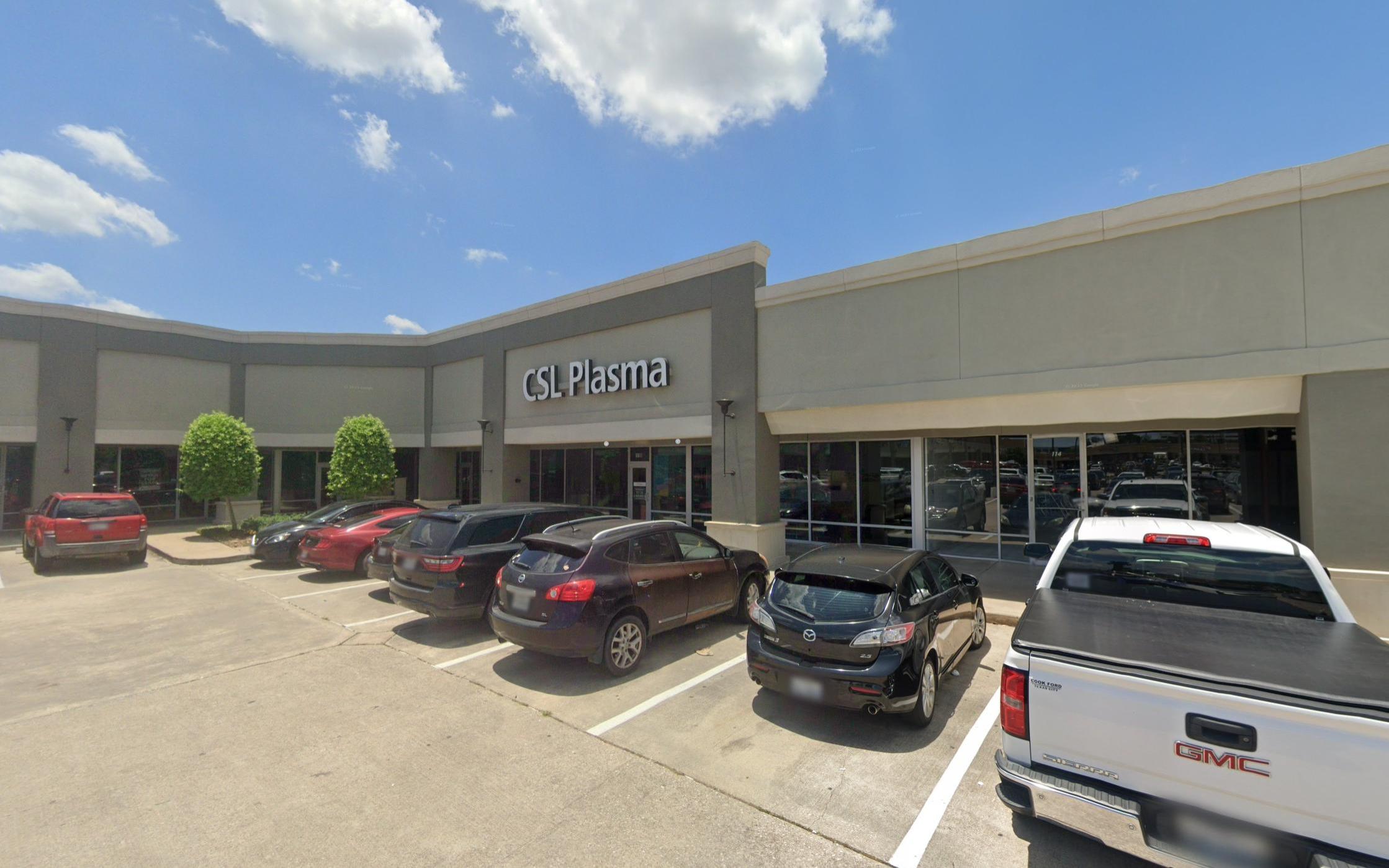 CSL Plasma Webster, TX plasma donation center in Webster, Texas