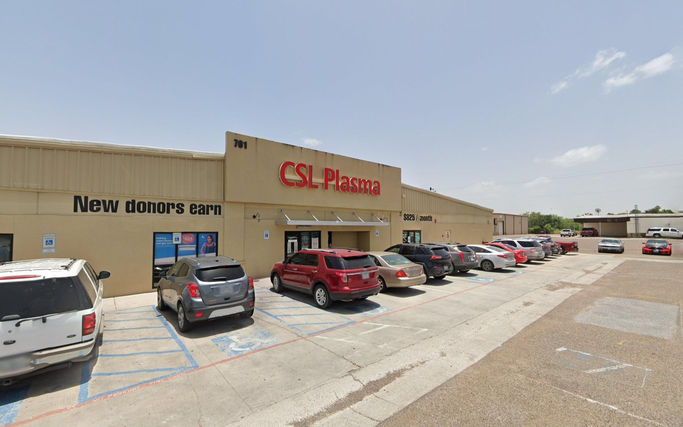 CSL Plasma Weslaco, TX plasma donation center in Weslaco, Texas