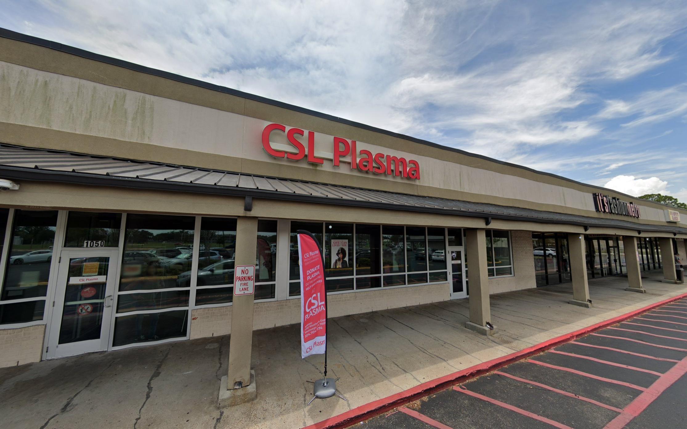 CSL Plasma Westwego, LA plasma donation center in Westwego, Louisiana