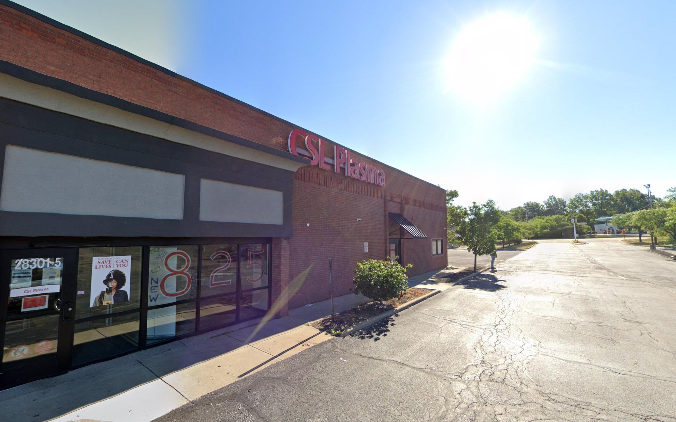 CSL Plasma Willoughby Hills, OH plasma donation center in Willoughby Hills, Ohio