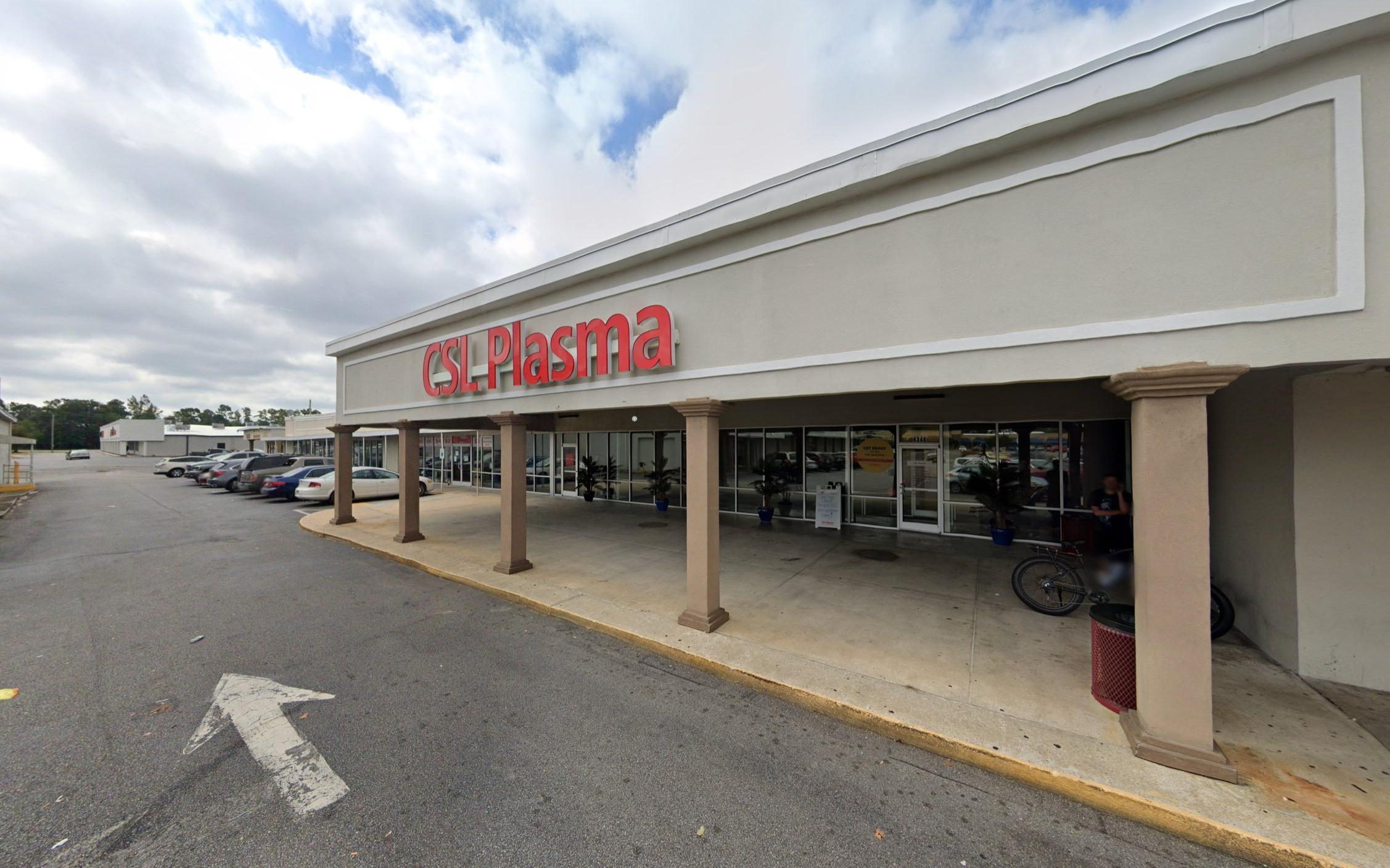 CSL Plasma Wilmington, NC plasma donation center in Wilmington, North Carolina