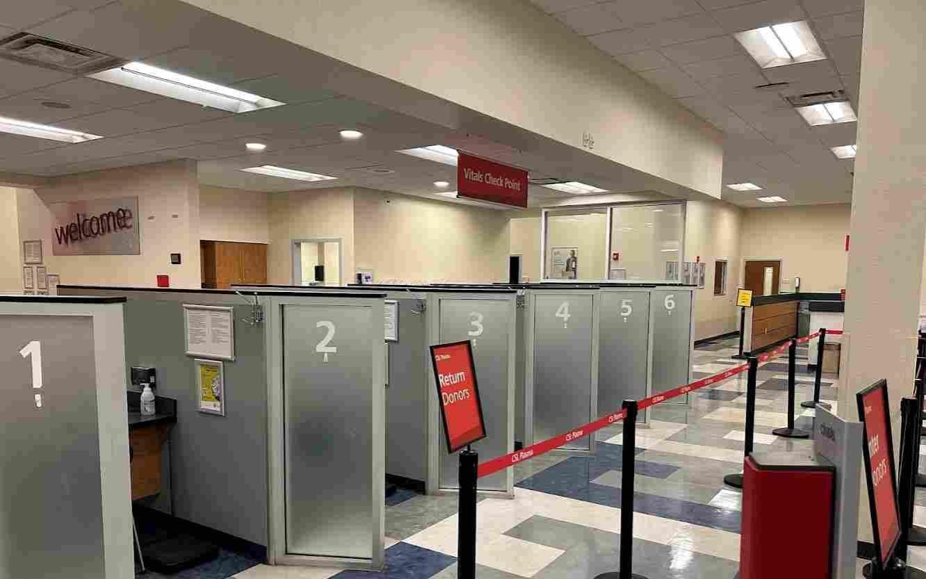 CSL Plasma Winston-Salem, NC plasma donation center in Winston-Salem, North Carolina