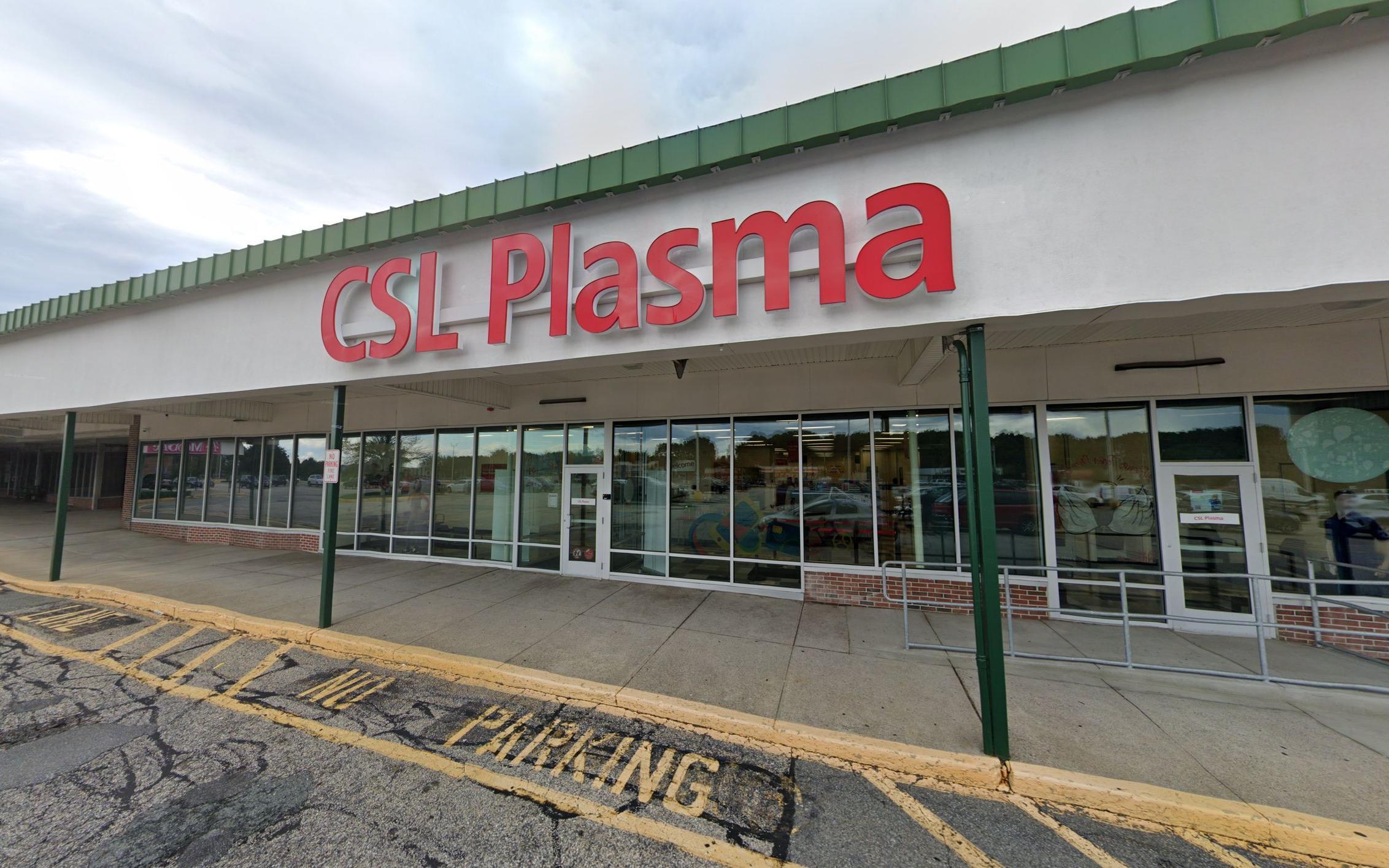 CSL Plasma Woonsocket, RI plasma donation center in Woonsocket, Rhode Island