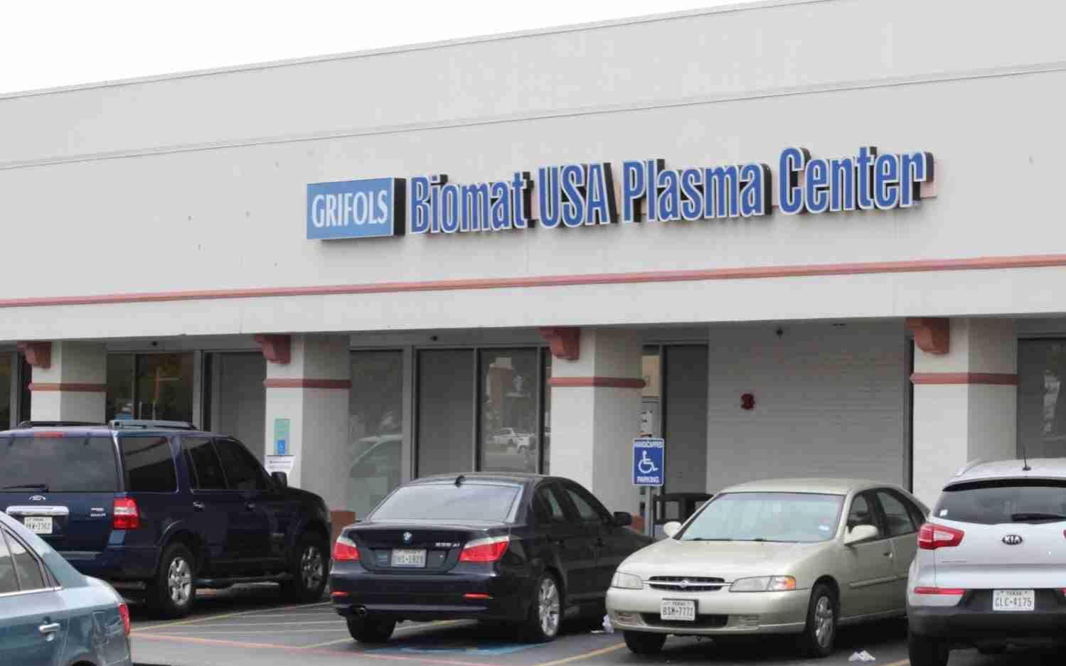 Grifols Biomat USA Arlington, TX plasma donation center in Arlington, Texas