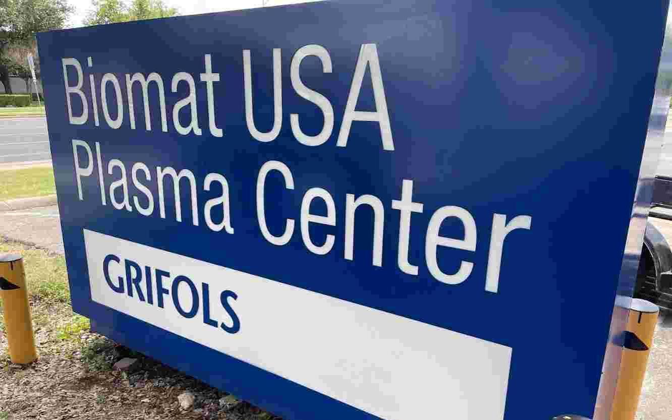 Grifols Biomat USA Austin, TX plasma donation center in Austin, Texas