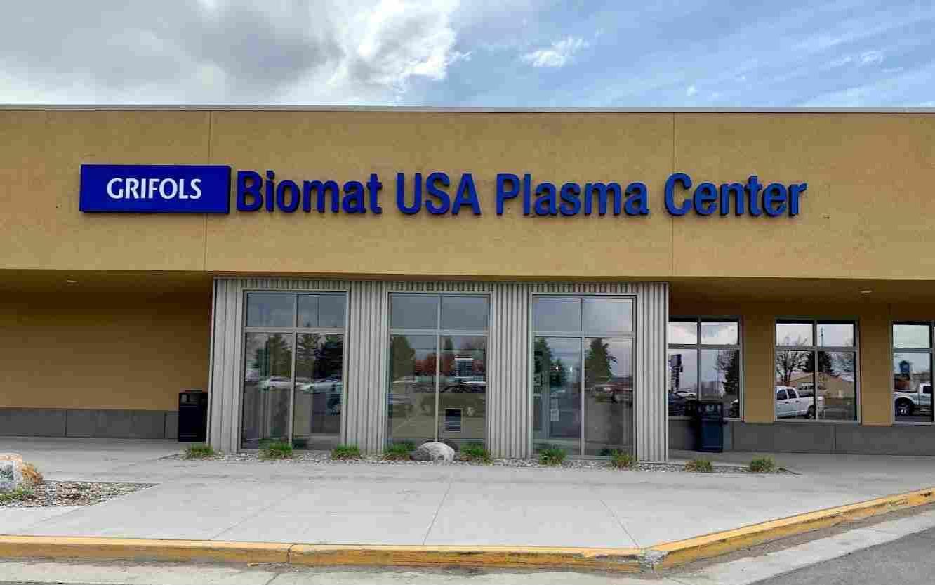 Grifols Biomat USA Brookings, SD plasma donation center in Brookings, South Dakota