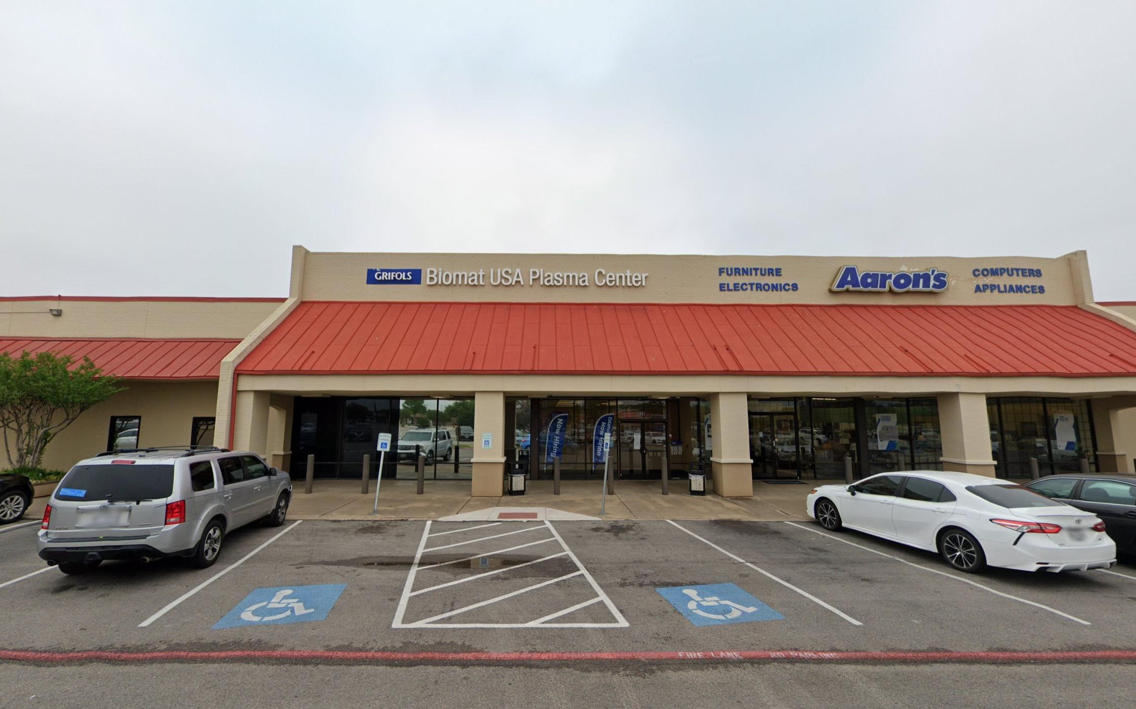 Grifols Biomat USA Carrollton, TX plasma donation center in Carrollton, Texas