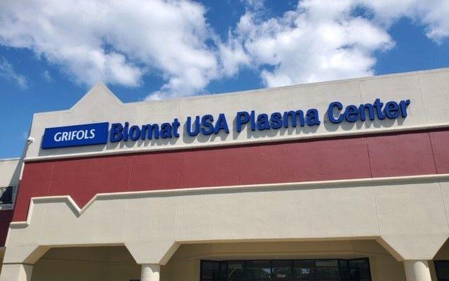 Grifols Biomat USA Clemson, SC plasma donation center in Clemson, South Carolina