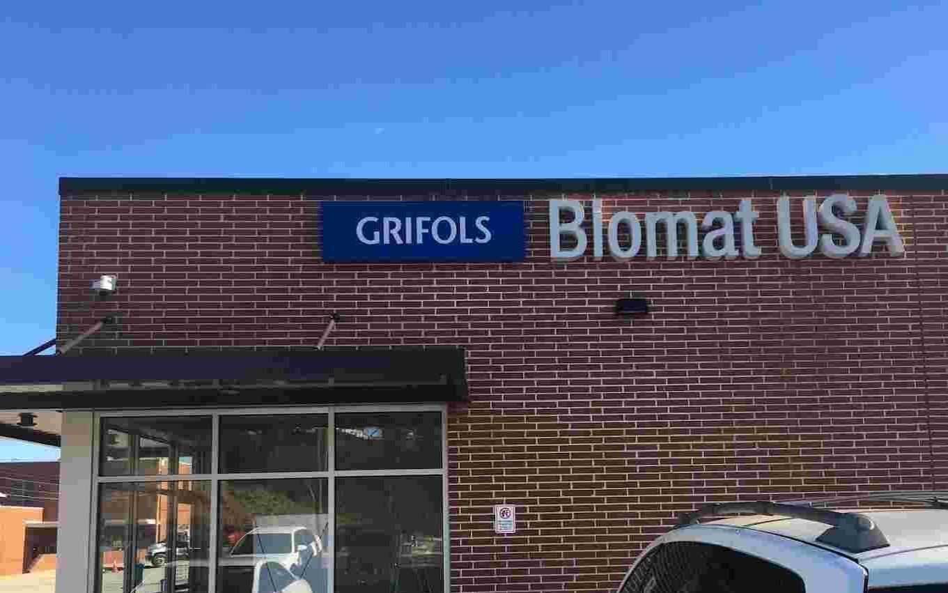 Grifols Biomat USA Danville, VA plasma donation center in Danville, Virginia