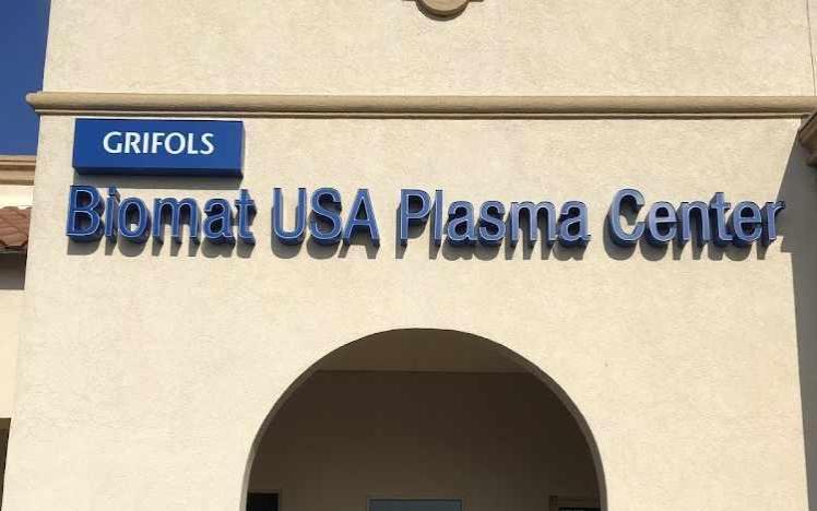 Grifols Biomat USA Edinburg, TX plasma donation center in Edinburg, Texas